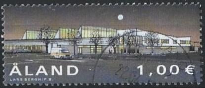 Aland SG 216 gebr. - 28-02-2002 - cat. 3,75 voor 0,40, Ophalen of Verzenden, Finland, Gestempeld