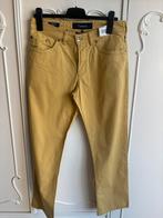 Nieuw gele pantalon broek Gardeur maat 33/32, Ophalen of Verzenden, Nieuw, Maat 48/50 (M), Geel