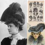 Antieke veren uit Frankrijk omstreeks 1900, Ophalen of Verzenden