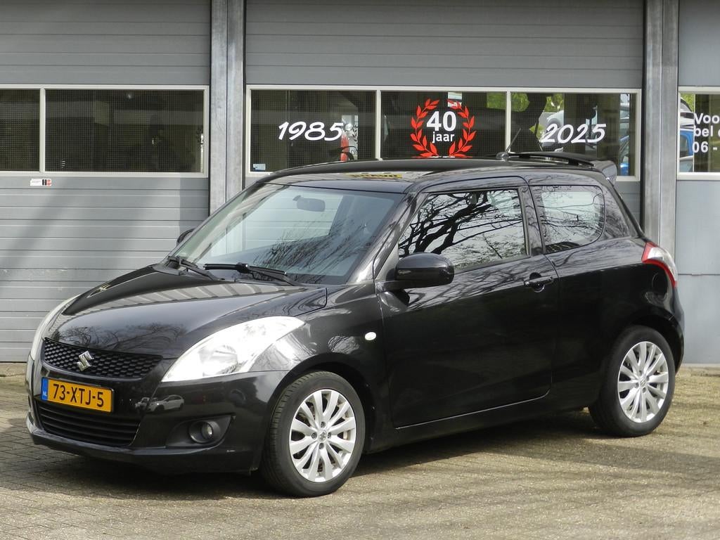 Suzuki Swift 1.2 3Drs Exclusive EASSS Climate & Cruise contr, Stof, Gebruikt, 400 kg, Origineel Nederlands