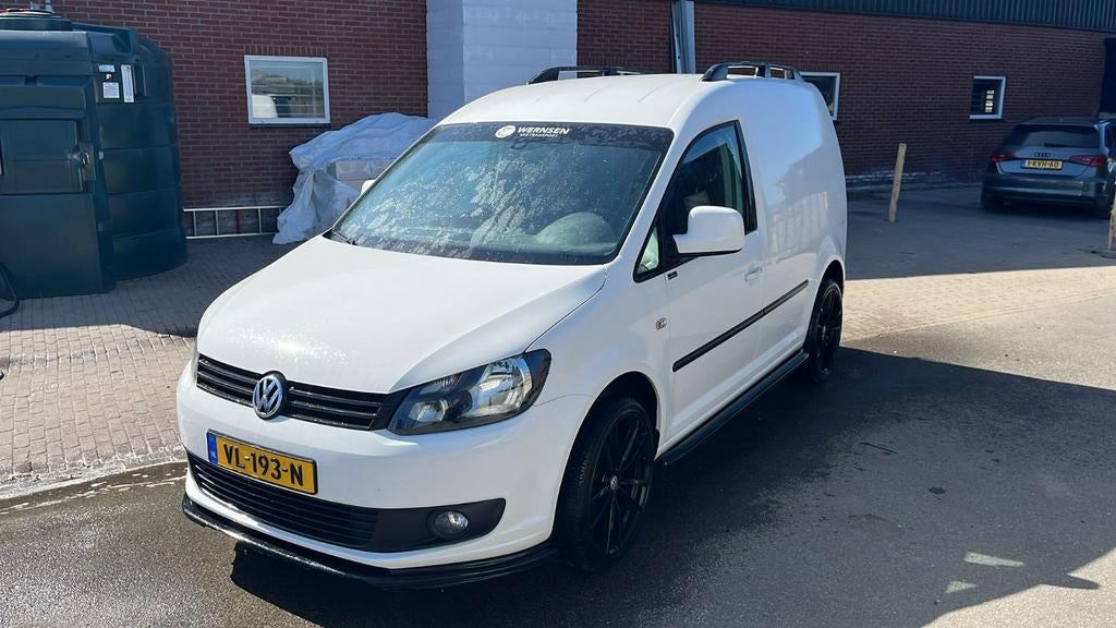 Volkswagen Caddy, Voorwielaandrijving, Euro 5, Stof, Parkeersensor