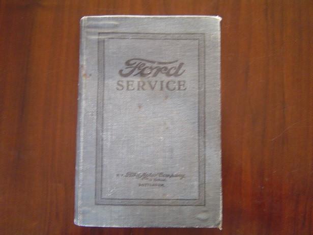 FORD service 1926 N.V. Ford Motor Company Rotterdam A ford, Ophalen of Verzenden