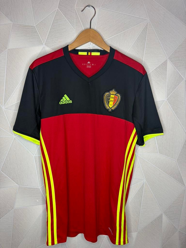 België Thuis 2016/2017, Maat M, Ophalen of Verzenden, Zo goed als nieuw, Shirt