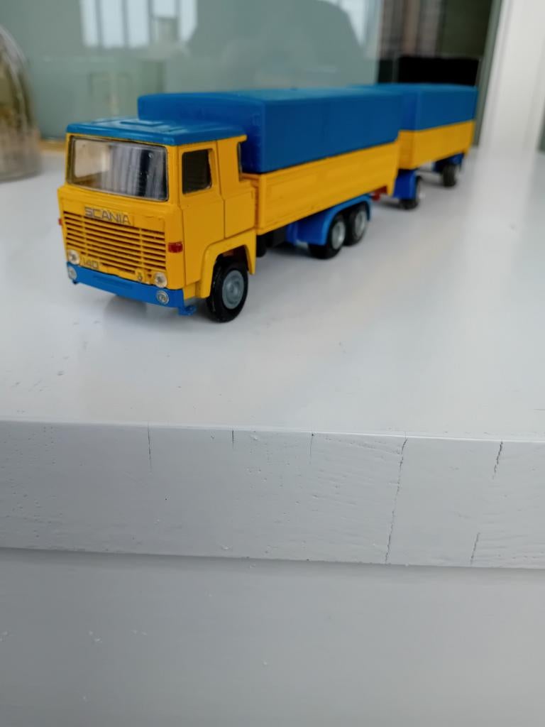 Scania 140 V8 combi., Ophalen of Verzenden, Zo goed als nieuw, Bus of Vrachtwagen, Tekno