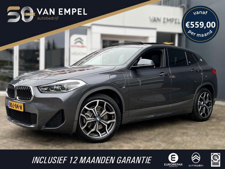 BMW X2 XDrive25e High Executive M-sport | Schuif- Kanteldak, Auto's, BMW, Bedrijf, Te koop, X2, 4x4, ABS, Achteruitrijcamera, Airbags