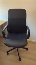 Ikea bureaustoel renberget, Huis en Inrichting, Bureaustoelen, Ophalen, Zo goed als nieuw, Zwart