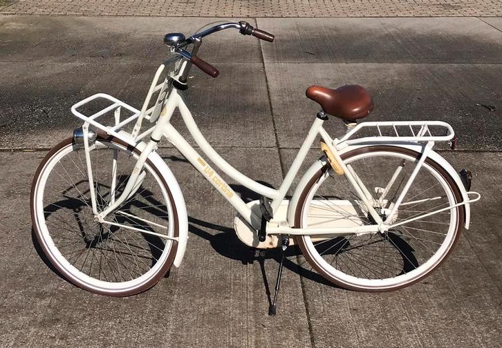Cortina Meiden / Damesfiets 28 inch - 3 versn - € 125,-, Fietsen en Brommers, Fietsen | Meisjes, Gebruikt, 26 inch of meer, Versnellingen