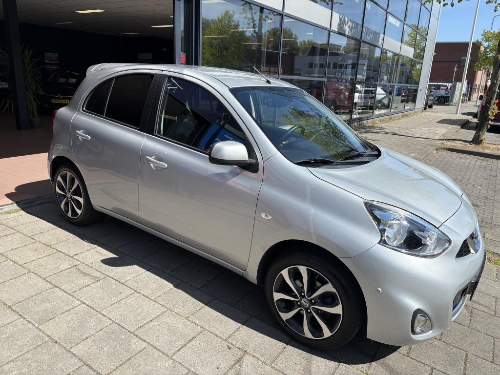 Nissan Micra 1.2 DIG-S ConEd NTEC NAVI-PDC-LAGE KM, Auto's, Electronic Stability Program (ESP), Euro 6, 1198 cc, 23 km/l