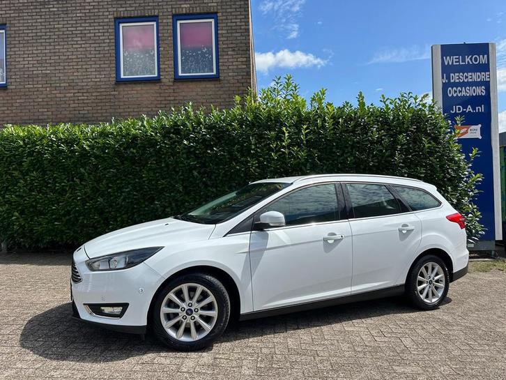 Ford FOCUS Wagon 1.0 Titanium Climate C, Cruise C, Navigatie, Auto's, Ford, Te koop, Focus, ABS, Airbags, Airconditioning, Alarm