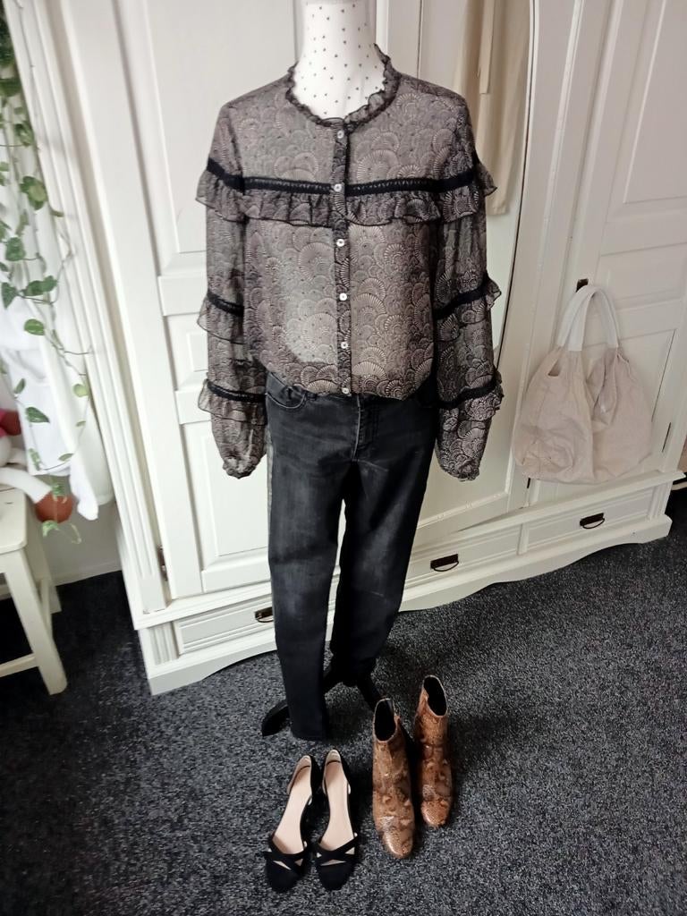 Cotton Club " Blouse maat M ", Kleding | Heren, Ophalen of Verzenden, Zo goed als nieuw, Costes