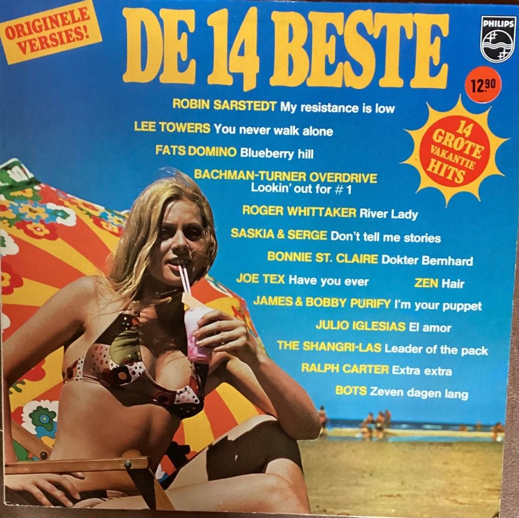 De 14 beste, Cd's en Dvd's, Vinyl | Verzamelalbums, Ophalen of Verzenden, Gebruikt, 12 inch, Pop