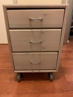 Flexa ladekastje whitewash - Gebruikt, Minder dan 50 cm, Gebruikt, Ophalen of Verzenden, 3 of 4 laden