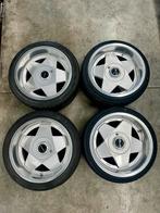 Borbet A 16” 5x100, Ophalen, 16 inch, Banden en Velgen, Personenwagen