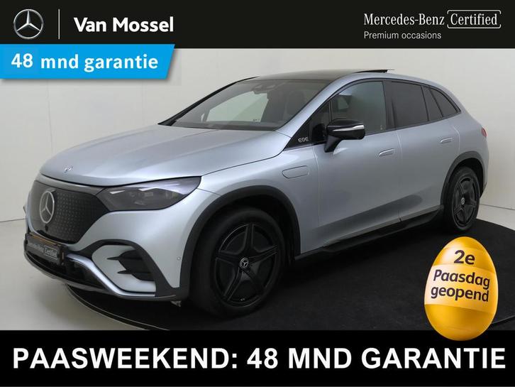 Mercedes-Benz EQE SUV 350 4Matic AMG Line 91 kWh Luchtvering, Auto's, Mercedes-Benz, Bedrijf, Te koop, EQE, 360° camera, 4x4, Adaptive Cruise Control