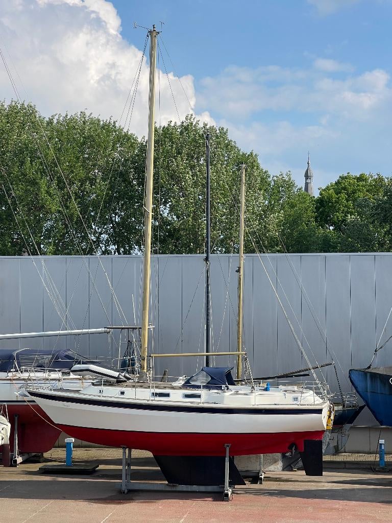 Westerly 33 Ketch Zeilboot Teakdek 2 masten 7 slaapplaatsen, Watersport en Boten, Ophalen, Gebruikt, Diesel, 9 tot 12 meter