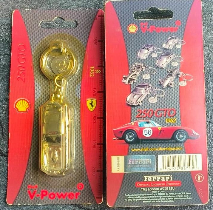 Sleutelhanger Ferrari 250 GT, Verzamelen, Sleutelhangers, Ophalen of Verzenden, Nieuw, Transport