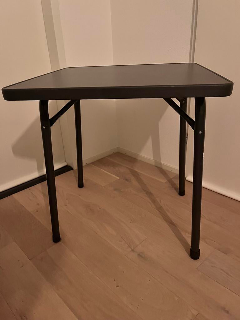 Sieger campingtafel 70 x 70 cm hoog 72 cm., Ophalen, Nieuw, Campingtafel