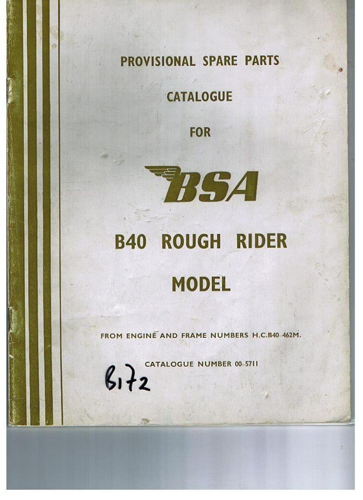 4 diverse bsa motor en scooterboeken werkplaats,onderdelen, Ophalen of Verzenden, Gelezen