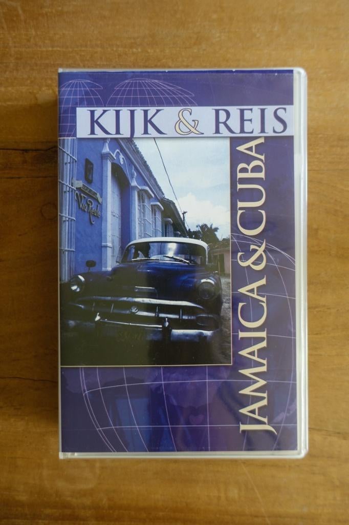 videoband kijk en reis - Jamaica & Cuba, Overige merken, Zo goed als nieuw, Reisgids of -boek, Midden-Amerika