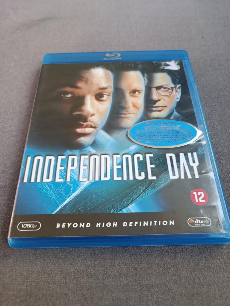 Independence day - bluray, Cd's en Dvd's, Blu-ray, Ophalen of Verzenden, Zo goed als nieuw, Actie