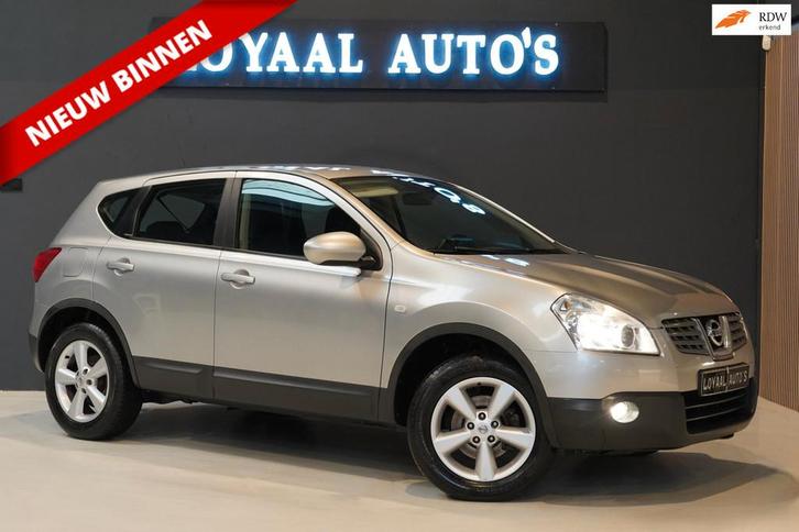 Nissan Qashqai 2.0 Acenta | AIRCO | CRUISE | AUTOMAAT| ELEK., Auto's, Nissan, Bedrijf, Te koop, Qashqai, ABS, Airbags, Airconditioning