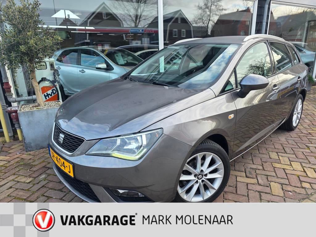 Seat Ibiza ST 1.0 EcoTSI Style Connect,NAVI,TELEFOON,TREKHAA, Auto's, Seat, Bedrijf, Te koop, Ibiza, ABS, Airbags, Airconditioning