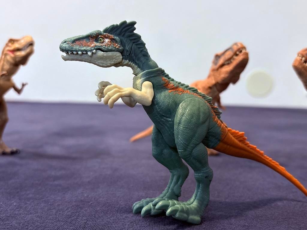 Mattel en Hasbro Jurassic World Dinosaurussen collectie, Ophalen of Verzenden, Zo goed als nieuw