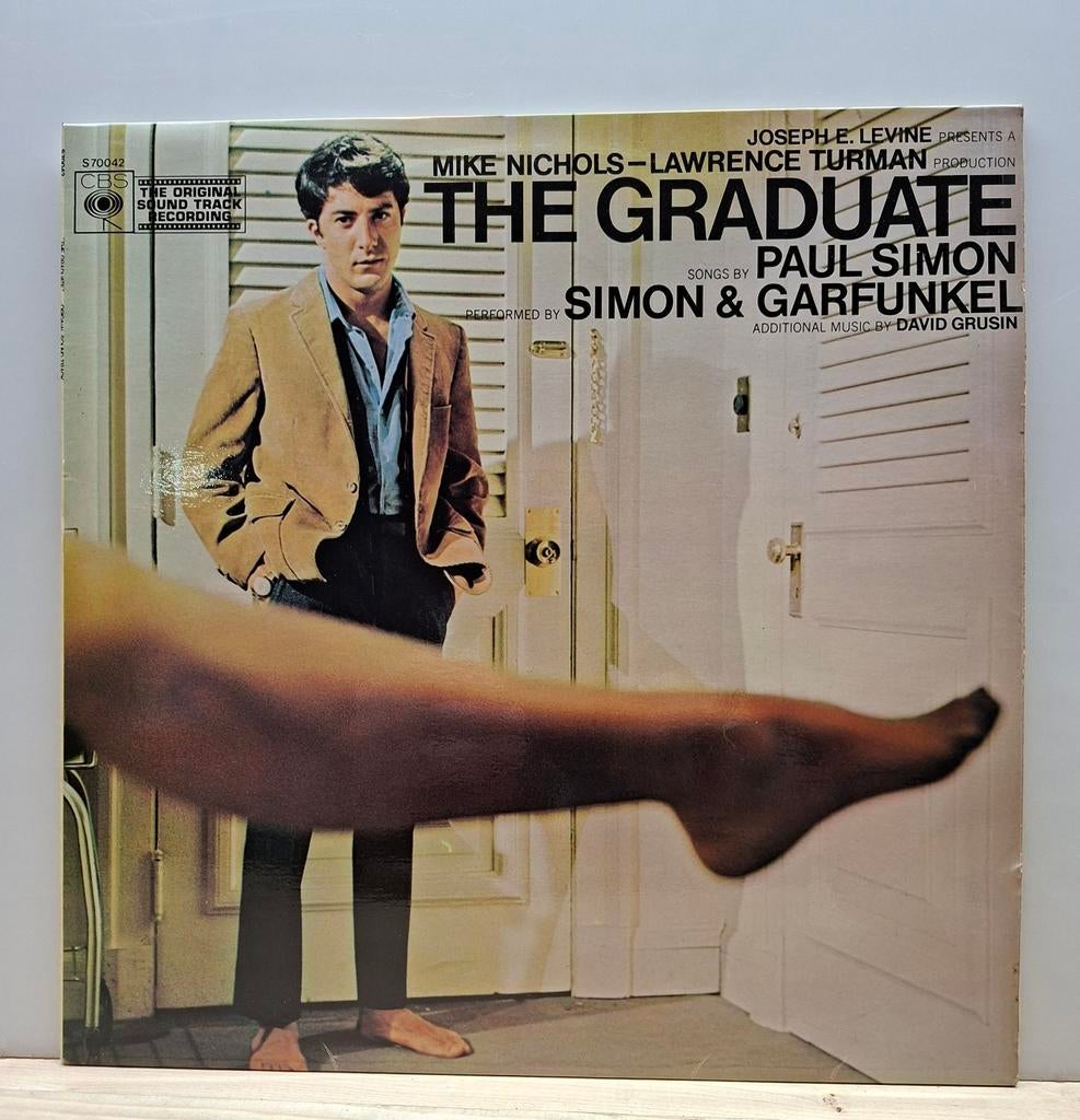 Simon & Garfunkel - The Graduate Soundtrack LP, Ophalen of Verzenden, Gebruikt, 12 inch