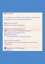 Ponykamp en paardrijles