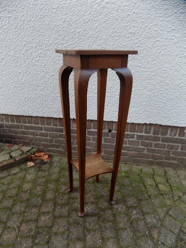 Plantentafel hoog pied de stal Jugendstil art nouveau xxl, Ophalen, Gebruikt