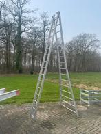 Ladder tweedelig, Ophalen, Gebruikt, Ladder, Opvouwbaar of Inschuifbaar