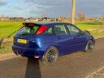 Ford Focus 2.0-16V ST170 APK 12-2026 Airco NAP, Stof, Gebruikt, Zwart, Blauw