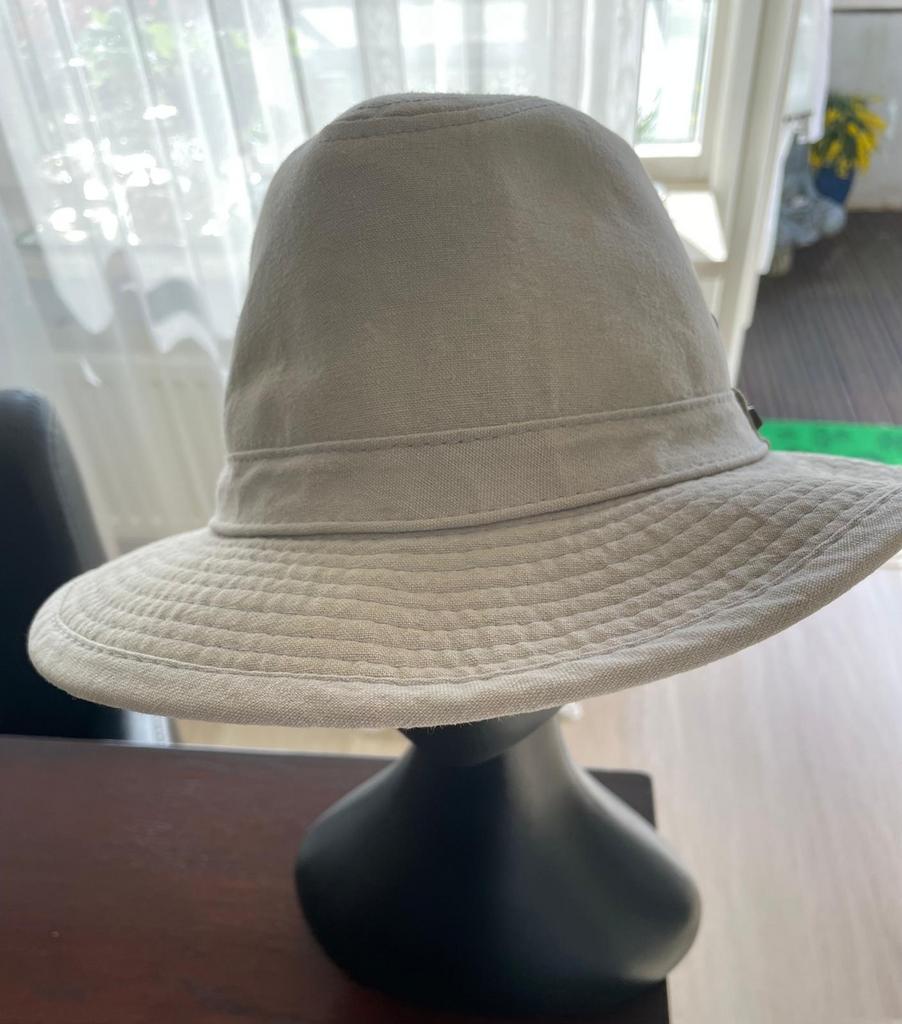 Hatland hoed - Stijlvolle en comfortabele hoed, Ophalen of Verzenden, Gedragen, 58 cm (L, 7¼ inch) of meer, Hoed