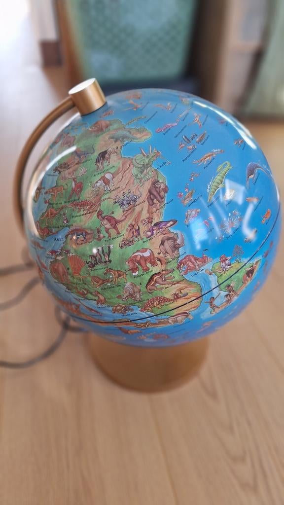 Globe Dinosaurus STELLANOVA 28cm, Ophalen