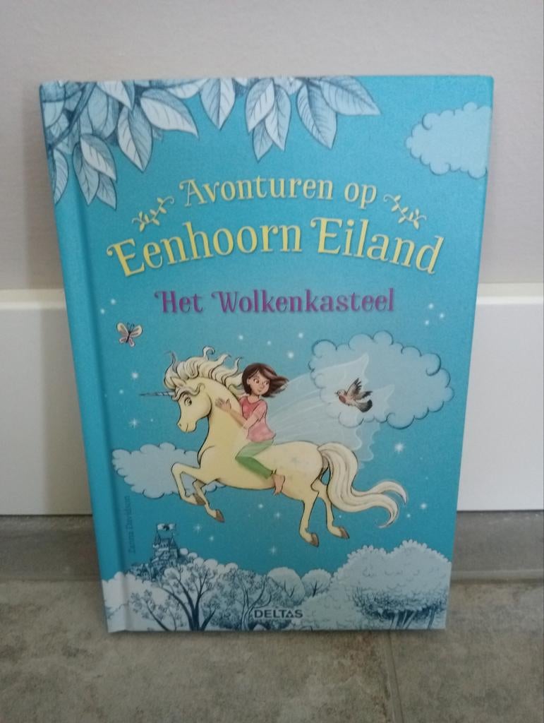 Avonturen op Eenhoorn Eiland: Het Wolkenkasteel, Ophalen, Zo goed als nieuw, Laura Dronkers, Fictie algemeen