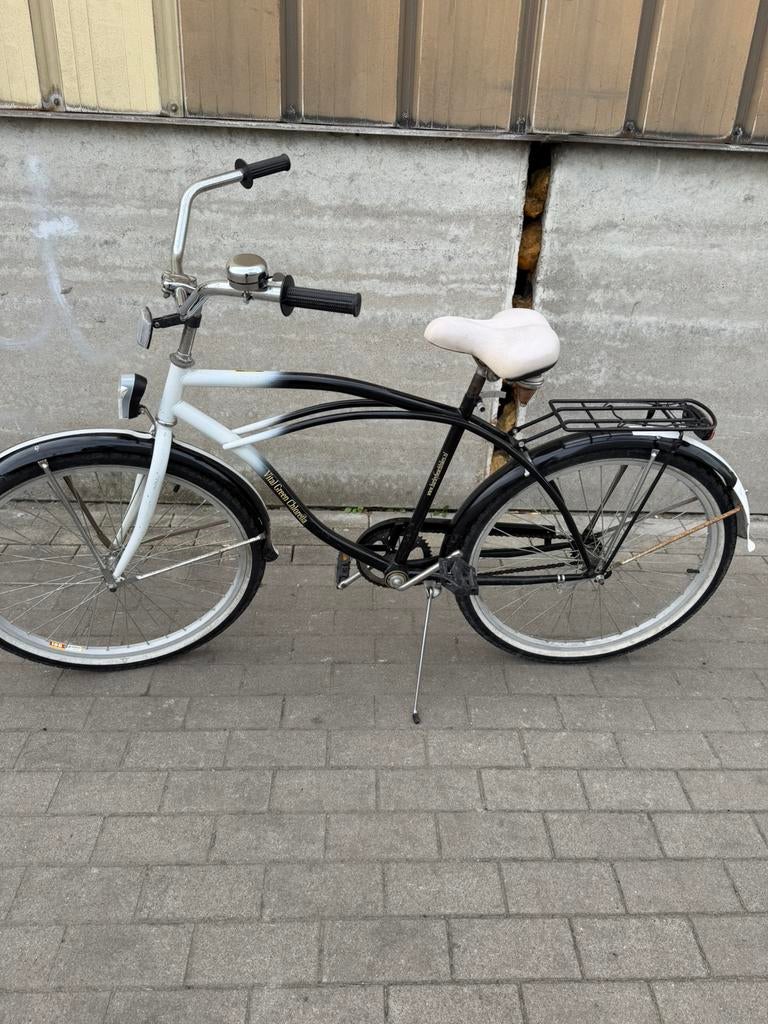 Jonges fiets 26 inch, Fietsen en Brommers, Fietsen | Cruisers en Lowriders, Minder dan 47 cm, Ophalen, Zo goed als nieuw, Staal