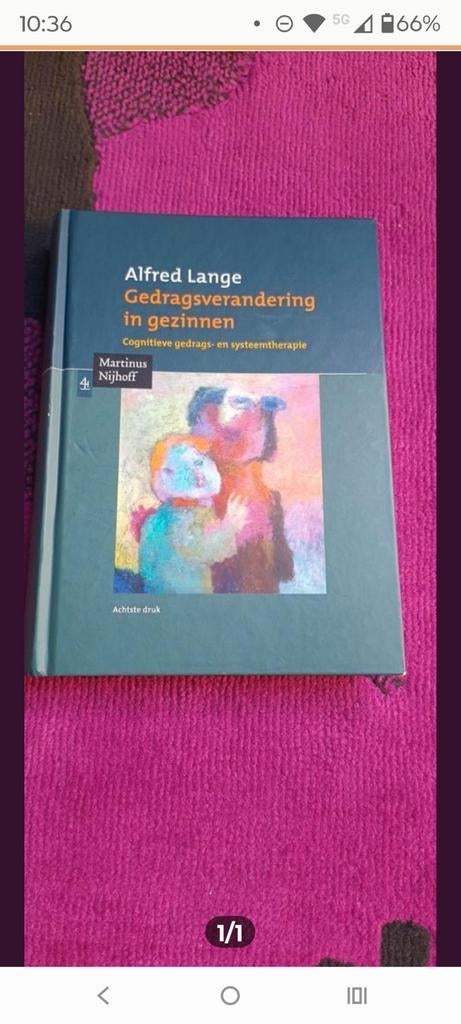 Gedragsverandering in gezinnen, Boeken, Ophalen of Verzenden, Beta, HBO