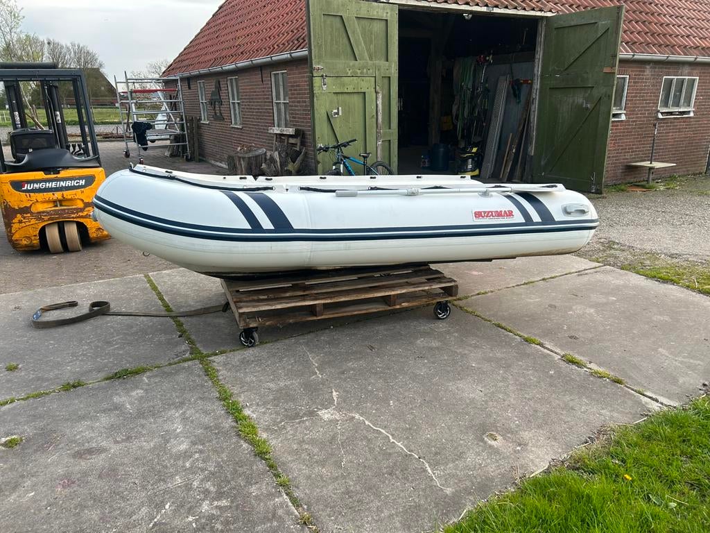 Suzumar mx350 rib, Watersport en Boten, Overige brandstoffen, Zo goed als nieuw, Minder dan 70 pk, Overige materialen