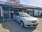 Opel Vectra Wagon 1.8-16V Bus.|2007|NAVI|AIRCO|CRUISE|LEDER, Gebruikt, Zwart, 1796 cc, Vectra