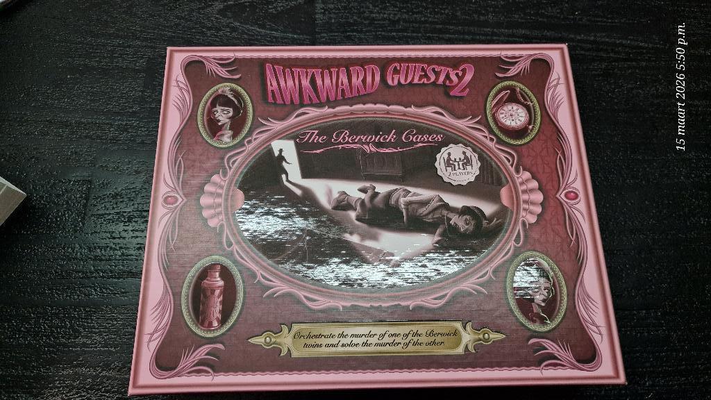 Awkward Guests 2: The Berwick Cases, Hobby en Vrije tijd, Gezelschapsspellen | Bordspellen, Een of twee spelers, Ophalen of Verzenden