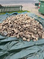 Maaskeien GRATIS ophalen, Tuin en Terras, Grind, Keien en Split, Ophalen, Overige materialen, Gebruikt, Kei