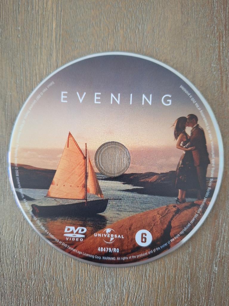 Evening - Claire Danes, Toni Collette, Vanessa Redgrave, Vanaf 6 jaar, Verzenden, Zo goed als nieuw, Drama