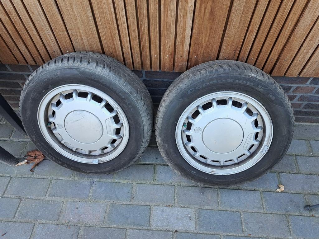 Scirocco 16v gtx velgen 14inch, Ophalen, 14 inch, Gebruikt, Banden en Velgen