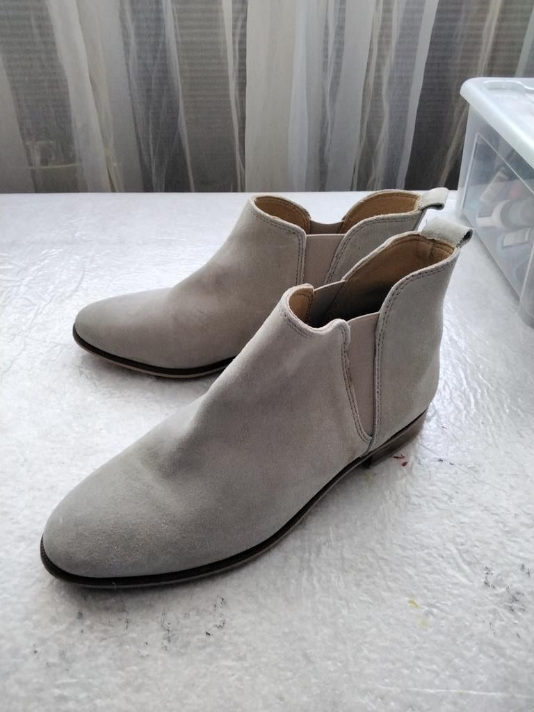 Kiomi enkellaarsjes - Maat 40 - Goede staat, Zwart, Ophalen of Verzenden, Zo goed als nieuw, Kiomi