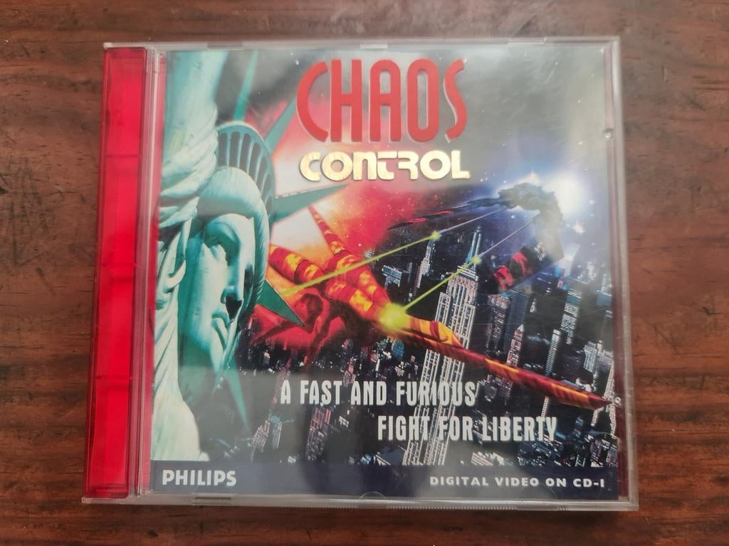 Chaos Control CD-i Game Philips - Actie Shooter, Ophalen of Verzenden