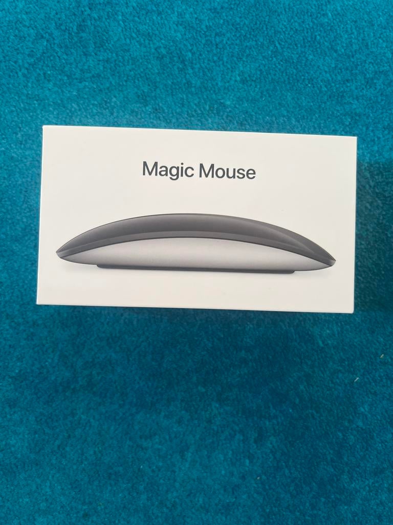 Apple Magic Mouse, Computers en Software, Muizen, Ophalen of Verzenden, Nieuw, Draadloos, Muis