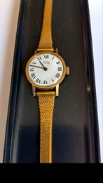 Horloge 14karaat goud  gemerkt 585 zie foto,, Ophalen of Verzenden, Zo goed als nieuw, Overige materialen, Overige merken