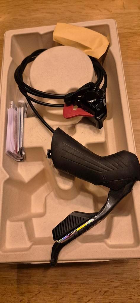 SRAM Force AXS E1 Rechter Shifter - Nieuw Model, Fietsen en Brommers, Fietsonderdelen, Gebruikt, Racefiets, Overige typen, Ophalen of Verzenden