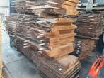 Schaaldelen partij Eiken, Sequoia, Doe-het-zelf en Verbouw, Hout en Planken, Ophalen, Minder dan 25 mm, Eiken, Plank