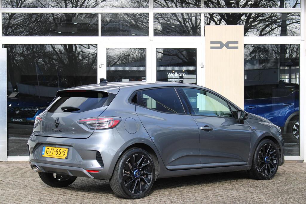 Renault Clio 1.0 TCe 90 GPF esprit Alpine | Adaptive Cruise, Auto's, Gebruikt, Leder en Stof, Origineel Nederlands, 3 cilinders